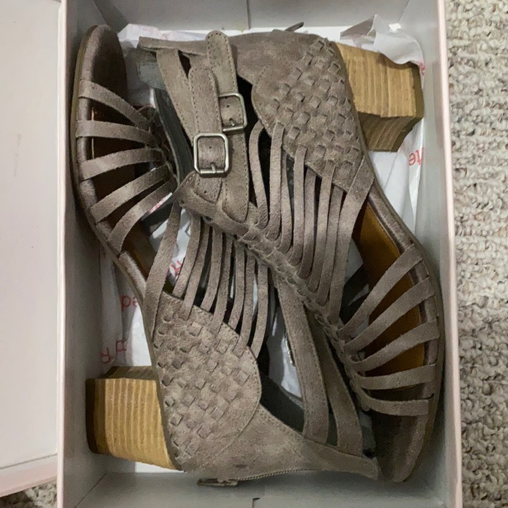 Not Rated Booties size 10
